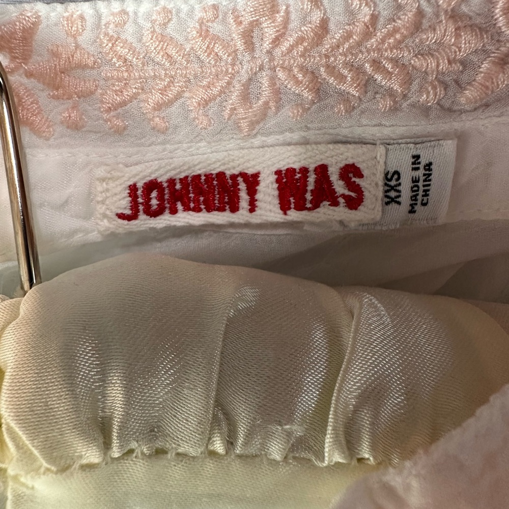 Johnny Was Embroidered Blouse - Picture 8 of 13